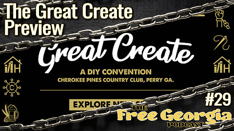 Preview of The Great Create - FGP#29