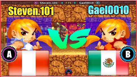 Super Puzzle Fighter II Turbo (Steven.101 Vs. Gael0010) [Peru Vs. Mexico]