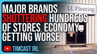 Major Brands SHUTTERING HUNDREDS Of Stores, Economic Disaster Getting WORSE