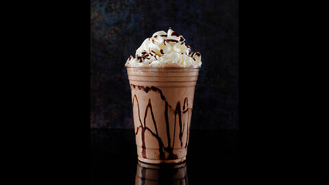 Summer Chocolate Drink