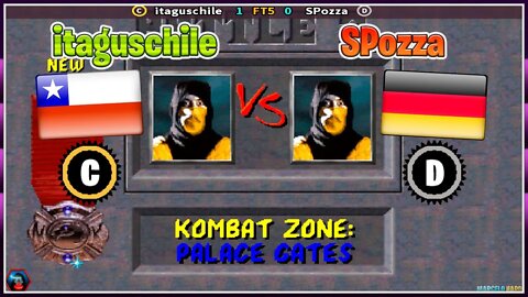 Mortal Kombat (itaguschile Vs. SPozza) [Chile Vs. Germany]