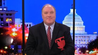 John Solomon Wears Badge of Protest Against BIG TECH Censorship