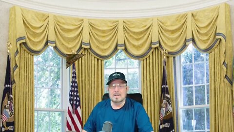 Godsinger in the Oval Office! (not really)