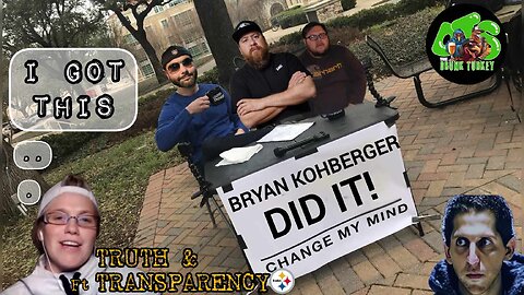 Bryan Kohberger Debate With Truth & Transparency #bryankohberger #idaho4 #crime