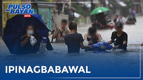 DOH, irerekomenda sa LGUs na magpasa ng ordinansa na magbabawal sa pagligo sa baha