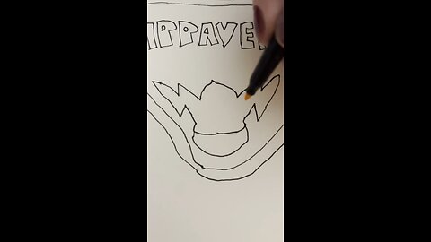 Working on my new Rippaverse logo fan art