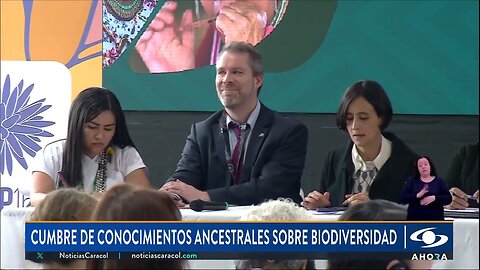 La Cumbre de Conocimientos Ancestrales sobre biodiversidad, un encuentro para conocer tradiciones