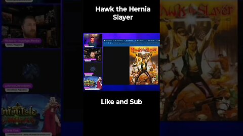 Hawk the Hernia Slayer! 😀😆😁