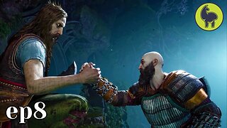 God of War: Ragnarok ep8 Groa's Secret (part2) PS5