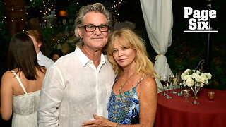 Goldie Hawn reveals secret behind 40-year relationship with Kurt Russell