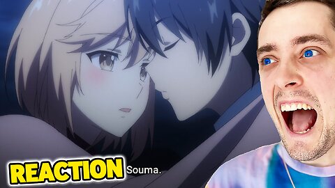 Souma finally kiss Liscia//Best moments Souma and Liscia, 現実主義勇者の王国再建記 Ep -13 reaction