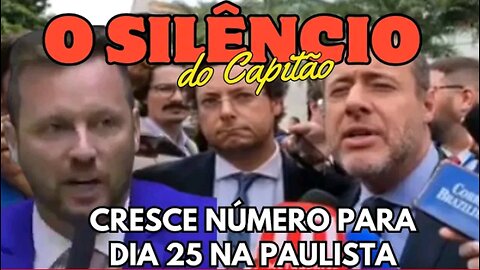 Bolsonaro se cala em depoimento e advogados explicam/Deputado derruba falacias sobre 25 de fevereiro