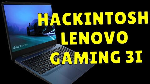 HACKINTOSH PERFEITO!!! INSTALANDO MACOS MONTEREY NO LENOVO GAMING 3I I5-10300H DE 10ª GERAÇÃO.