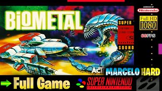 BioMetal - Super Nintendo (Full Game Walkthrough)