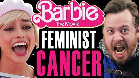 MAN-HATING FEMINIST PROPAGANDA | BARBIE film review