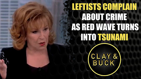 Leftists Complain About Crime as Red Wave Turns Into Tsunami