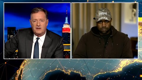 The Kanye 'Ye' West Interview With Piers Morgan