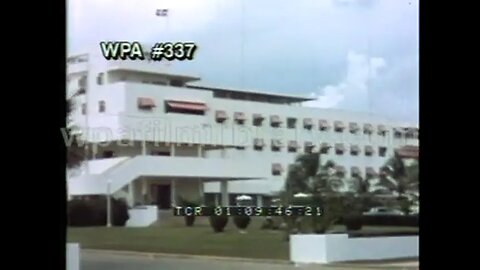 Hotel Jaragua y Malecón - 1948