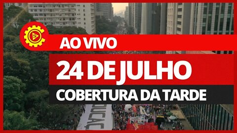 Atos de 24 de Julho - Cobertura AO VIVO (tarde)