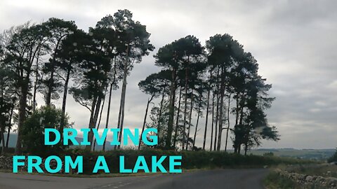 Go Pro driving in the Lake district UK