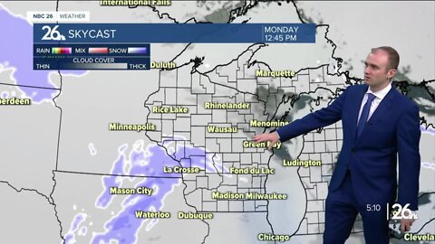 Gino Recchia NBC26 Weather Forecast