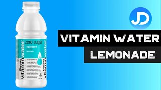 Vitamin Water Zero Sugar Squeezed Lemonade review