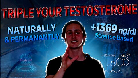 TRIPLE Testosterone! Ancient Secrets of Masculinity! (Masterclass)