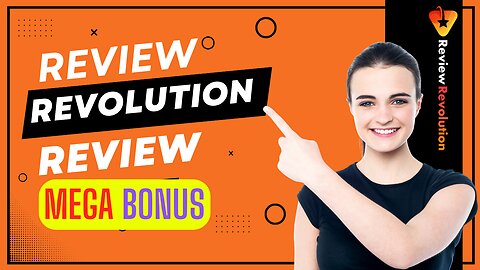 ReviewRevolution Review I Must Watch I Mega Bonuses