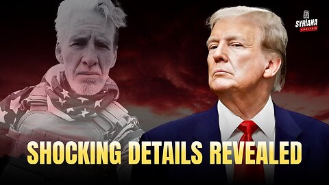 🔴 Ryan Routh’s Attack on Donald Trump: Shocking Details Revealed | Syriana Analysis