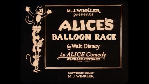 Alice's Balloon Race