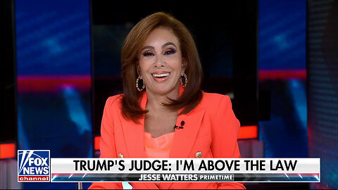 Judge Jeanine: This Judge Doesn't Belong On Trump's New York Case