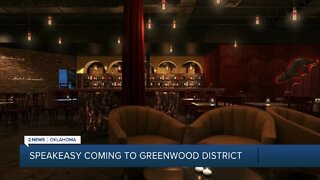 Speakeasy Coming to Greenwood District