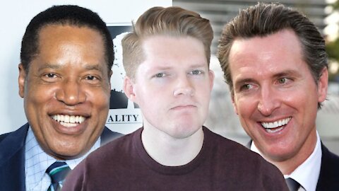 Larry Elder & Gavin Newsom Future After California Recall