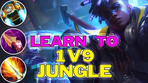 How To Play Ekko JG! Best Build & Runes! High Elo