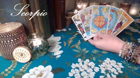 Scorpio August 2022 ❤️💲 PLOT TWIST! A Much Needed MESSAGE Scorpio! Love & Career Tarot Reading