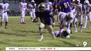 Football Friday Night Sabino defeats Sahuaro 41-20