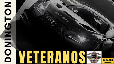 Liga VETERANOS - 5a etapa - Donington - Assetto Corsa Competizione