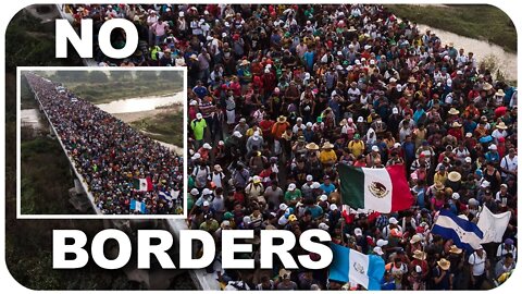 Who's behind Biden's NO BORDERS policy - 3/30/2022