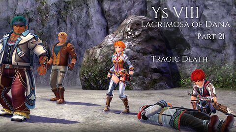 Ys VIII Lacrimosa of Dana Part 21 - Tragic Death