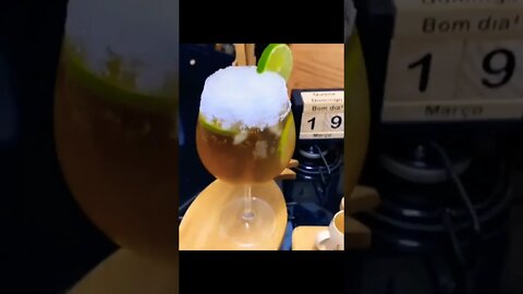 DRINK DE CEVADA 😳🍹🍺 | Receitas #Shorts