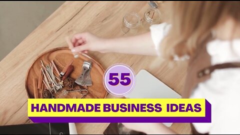 55 Handmade Business Ideas You Can Start At Home _ DIY Crafts _ Handmade Products to Sell