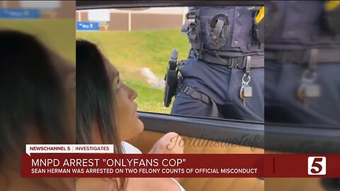 Officer Arrested For Onlyfans Content