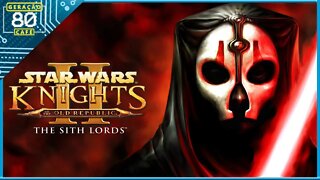 STAR WARS: KNIGHTS THE OLD REPUBLIC II - THE SITH LORDS - Teaser de Anúncio (Legendado)