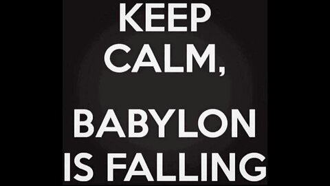 BABYLON HAS FALLEN THIS IS OUR WORLD EVICTION NOTICE - FACTS by #SARGE #ICONS2020 #SemperFidelis