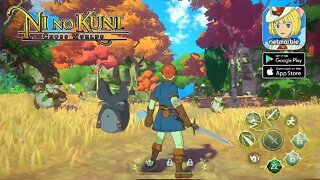 Ni no Kuni Cross Worlds RODANDO NO PC FRACO NO MINIMO POSSIVEL