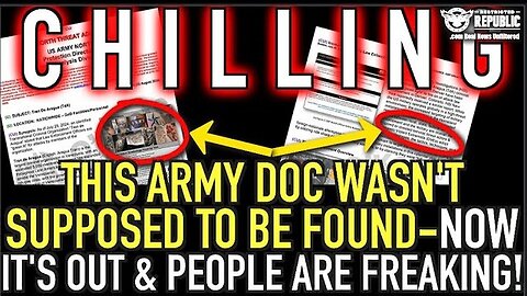 Chilling: This Army Doc Wasn’t Supposed To Be Found—Now It’s Out & People Are Freaking!