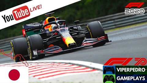 [LIVE] F1 2020 | Japanese Grand Prix (Suzuka) | Max Verstappen - Red Bull Racing | Full Race (25%)