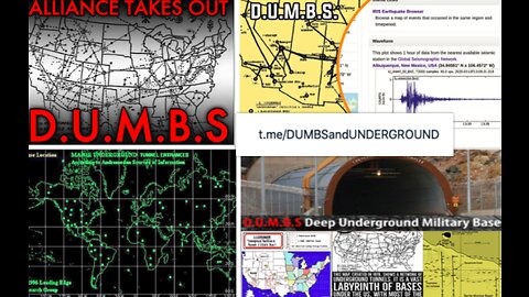 TUNNELS, UNDERGROUND WAR, D.U.M.B.S - ⚔ THE INVISBLE WAR ⚔