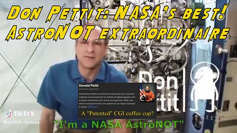 Don Pettit: NASA's best! AstoNOT extraordinaire - Street Truth