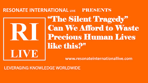 "The Silent Tragedy: Can We Afford to Waste Precious Human Lives like this?"